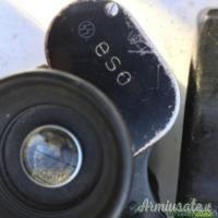 WWII Binocolo WAFFEN SS completo di custodia e accessori WWII Binocolo WAFFEN SS completo di custodia e accessori