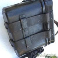 WWII Binocolo WAFFEN SS completo di custodia e accessori WWII Binocolo WAFFEN SS completo di custodia e accessori