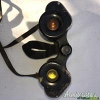 WWII Binocolo WAFFEN SS completo di custodia e accessori WWII Binocolo WAFFEN SS completo di custodia e accessori