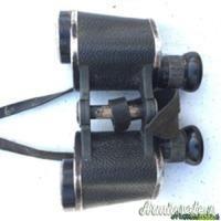 WWII Binocolo WAFFEN SS completo di custodia e accessori WWII Binocolo WAFFEN SS completo di custodia e accessori