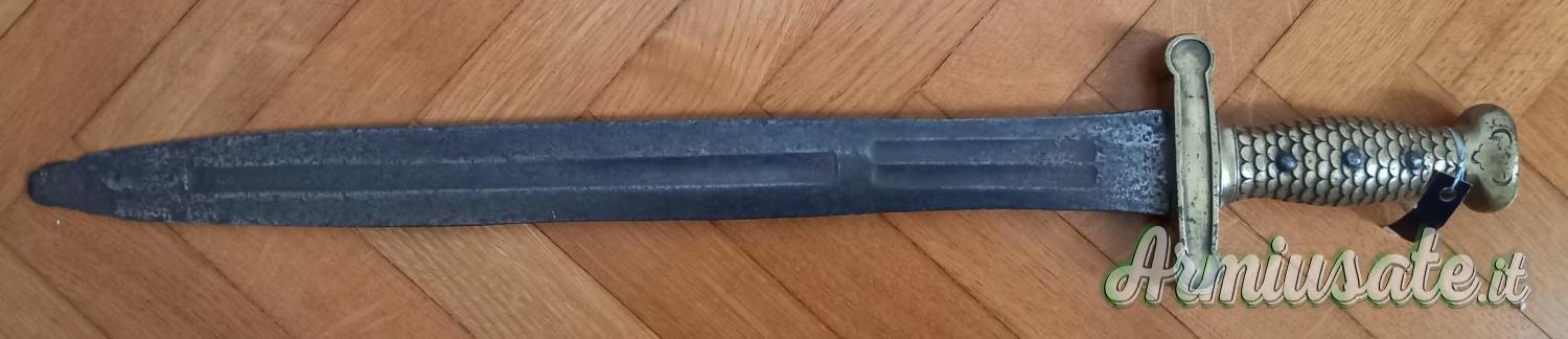 Daga artiglieria francese 1816 Daga artiglieria francese 1816