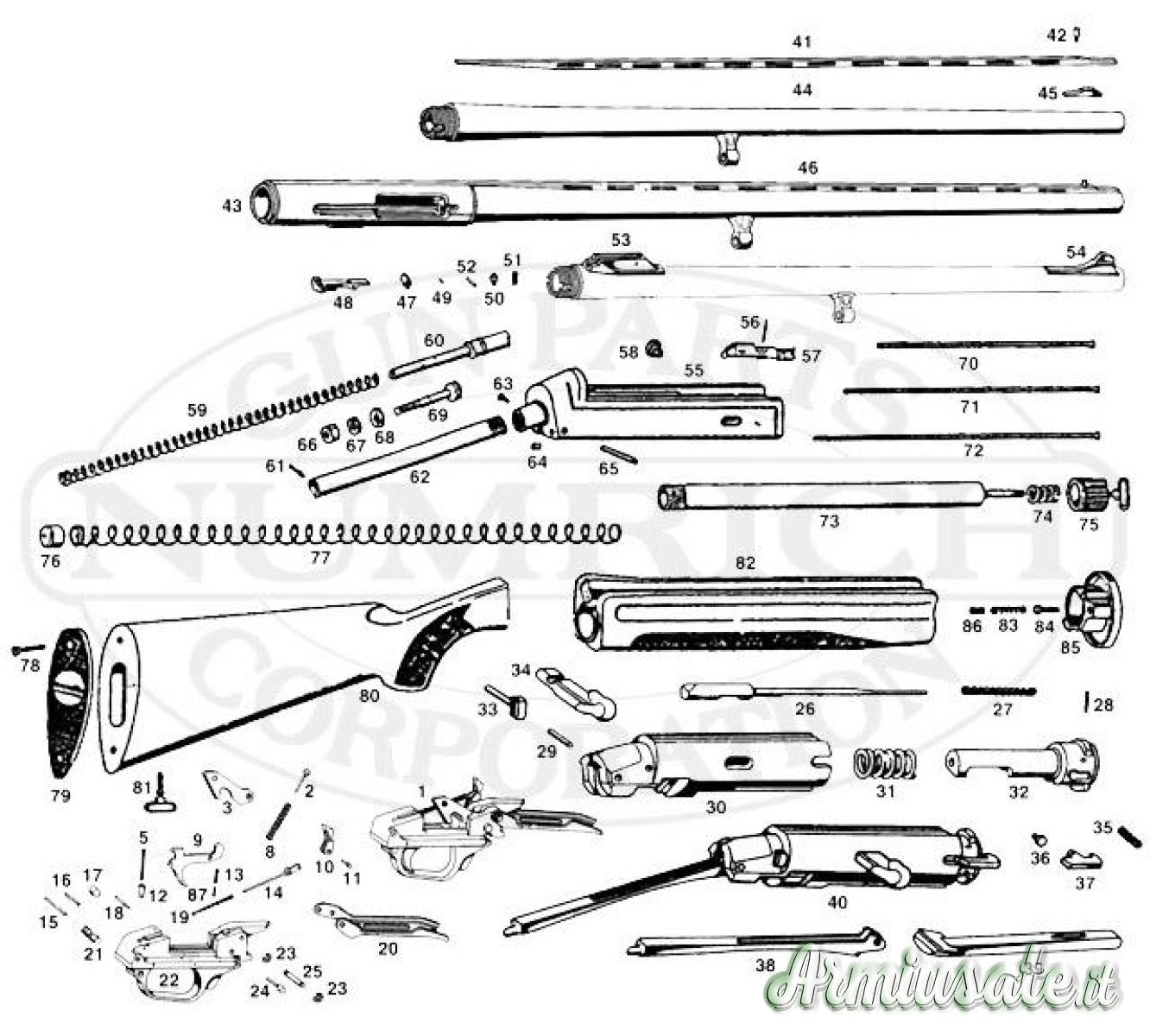 CEDO RICAMBI BENELLI 121/123, SL80/SP 80, MONTEFELTRO, ECC. CAL.12. SOLO TEL. CEDO RICAMBI BENELLI 121/123, SL80/SP 80, MONTEFELTRO, ECC. CAL.12. SOLO TEL.