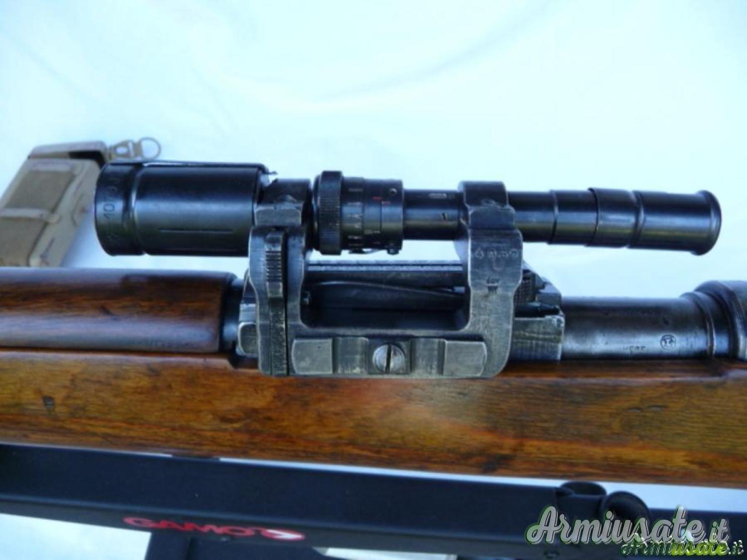 Ottica ZF 41 completa di custodia di trasporto MONOMATRICOLA Ottica ZF 41 completa di custodia di trasporto MONOMATRICOLA