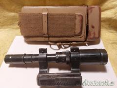 Ottica ZF 41 completa di custodia di trasporto MONOMATRICOLA Ottica ZF 41 completa di custodia di trasporto MONOMATRICOLA