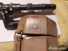 Ottica ZF 41 completa di custodia di trasporto MONOMATRICOLA Ottica ZF 41 completa di custodia di trasporto MONOMATRICOLA