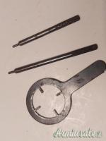 Ottica ZF 41 completa di custodia di trasporto MONOMATRICOLA Ottica ZF 41 completa di custodia di trasporto MONOMATRICOLA