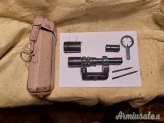 Ottica ZF 41 completa di custodia di trasporto MONOMATRICOLA Ottica ZF 41 completa di custodia di trasporto MONOMATRICOLA