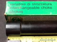 STROZZATORE VARIOMIX 1 STELLA CAL. 12 PER FUCILI FRANCHI, NUOVO. SOLO TEL. STROZZATORE VARIOMIX 1 STELLA CAL. 12 PER FUCILI FRANCHI, NUOVO. SOLO TEL.