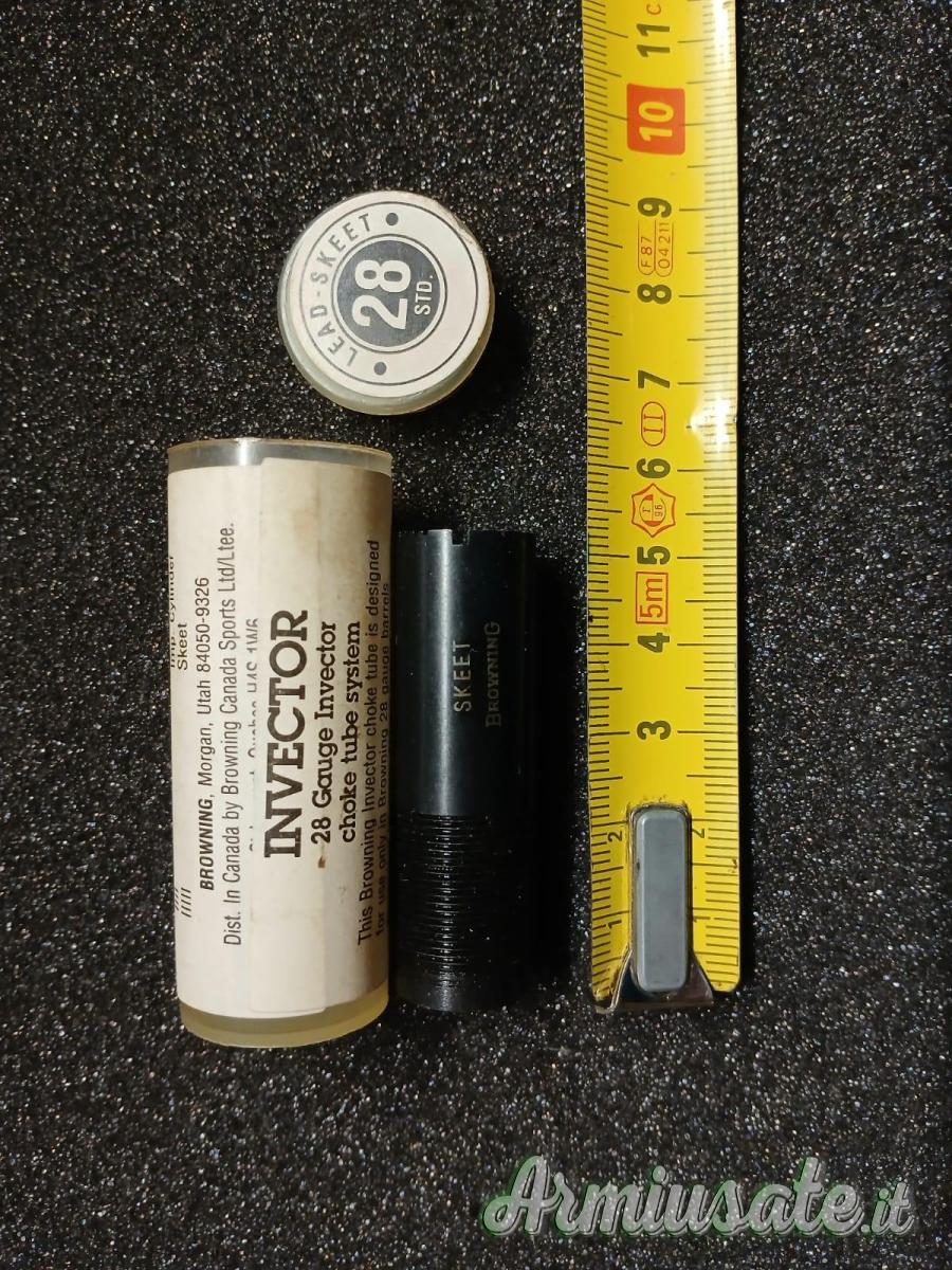STROZZATORE PER BROWNING GOLD, FUSION ECC. CAL. 28 ORIGINALE. SOLO TEL. STROZZATORE PER BROWNING GOLD, FUSION ECC. CAL. 28 ORIGINALE. SOLO TEL.