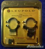 ANELLI MEDI LEUPOLD 49909 DIAMETRO 1 POLLICE, NUOVI. SOLO TEL. NO MAIL ANELLI MEDI LEUPOLD 49909 DIAMETRO 1 POLLICE, NUOVI. SOLO TEL. NO MAIL
