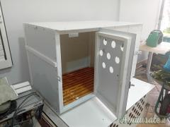 Trasportino cani caccia.