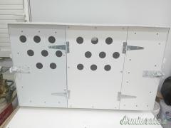 Trasportino cani caccia.