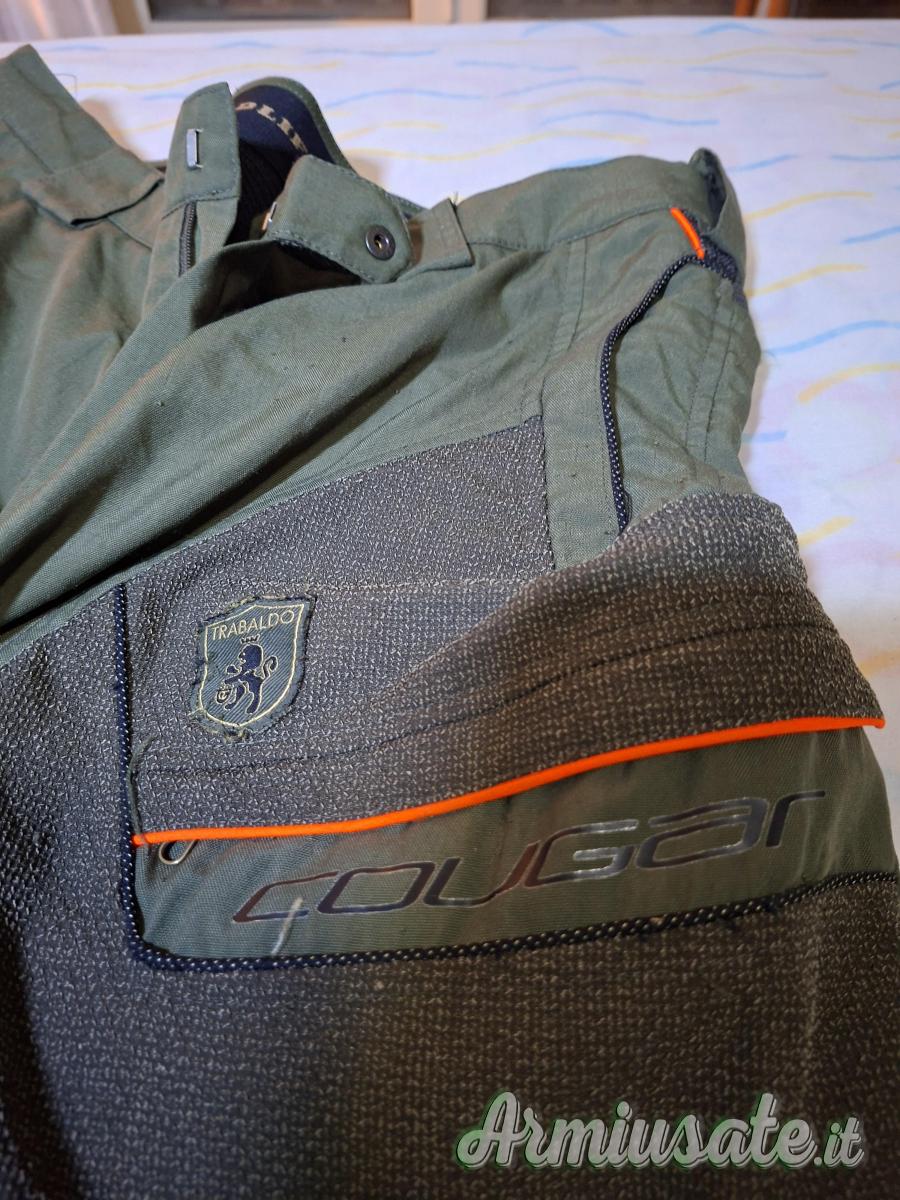 Pantalone trabaldo cougar taglia 54 Pantalone trabaldo cougar taglia 54