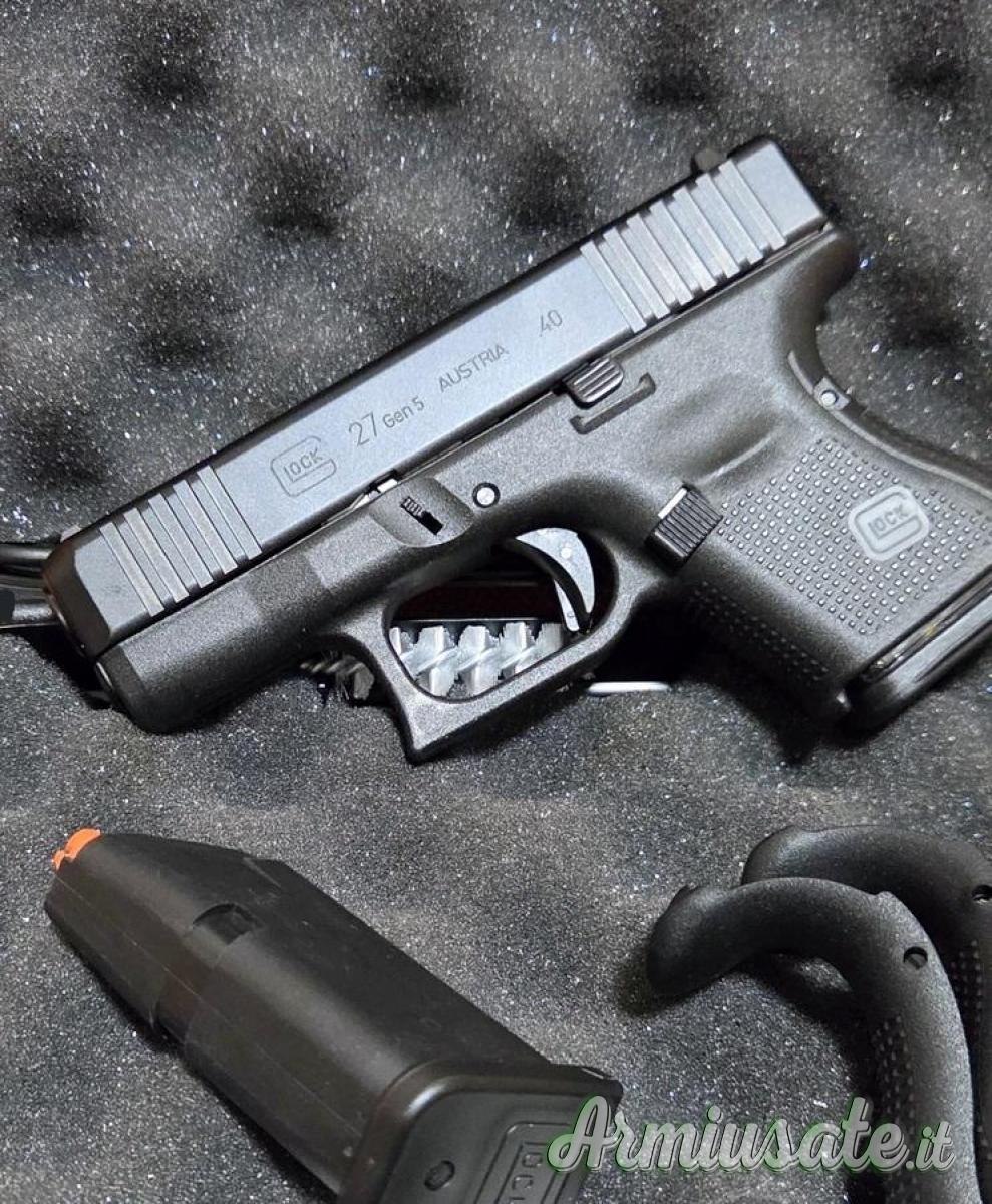 Glock 27 Gen 5 FS .40 Smith & Wesson | Auto  |  10 x 21 mm Glock 27 Gen 5 FS .40 Smith & Wesson | Auto  |  10 x 21 mm