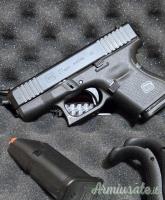 Glock 27 Gen 5 FS .40 Smith & Wesson | Auto  |  10 x 21 mm Glock 27 Gen 5 FS .40 Smith & Wesson | Auto  |  10 x 21 mm