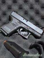 Glock 27 Gen 5 FS .40 Smith & Wesson | Auto  |  10 x 21 mm Glock 27 Gen 5 FS .40 Smith & Wesson | Auto  |  10 x 21 mm