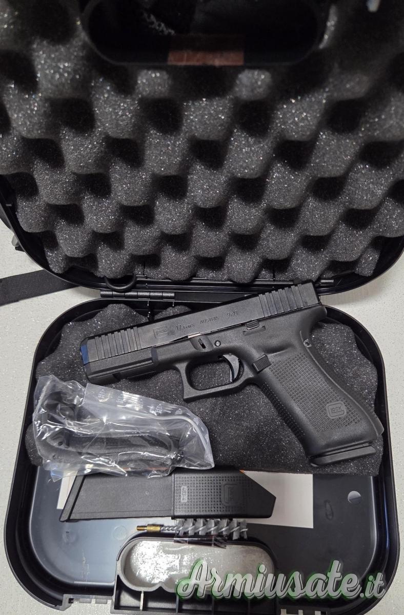 Glock 17 Gen 5 FS 9x19mm Parabellum | Luger | NATO Glock 17 Gen 5 FS 9x19mm Parabellum | Luger | NATO