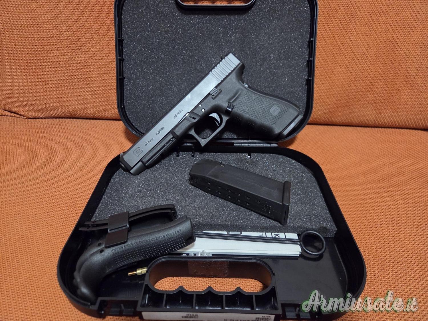 Glock 41 Gen 4  .45 ACP Glock 41 Gen 4  .45 ACP