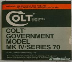 Colt Government Serie 70 9x23mm Steyr