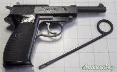 Walther | Carl P38 7.65x22mm Parabellum  |  7.65x22mm Luger  | .30 Luger