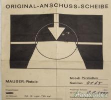 Mauser Luger P08 7.65x22mm Parabellum  |  7.65x22mm Luger  | .30 Luger