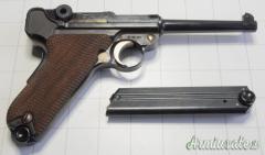 Mauser Luger P08 7.65x22mm Parabellum  |  7.65x22mm Luger  | .30 Luger