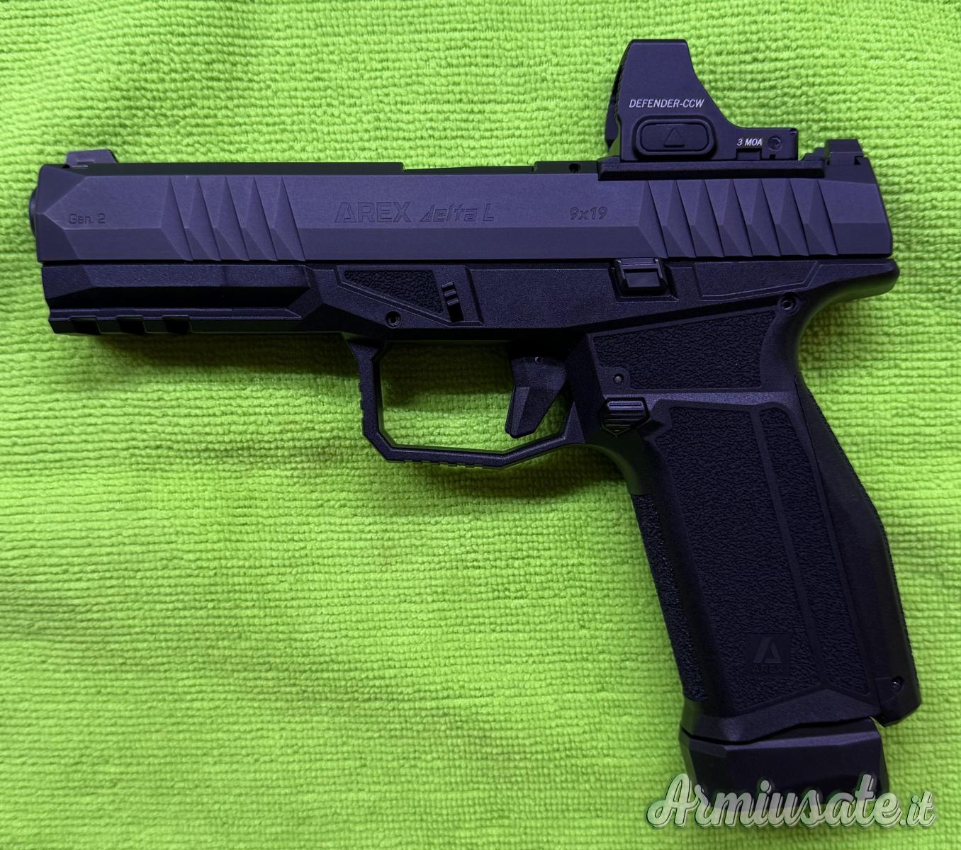 ...Altro | Non elencato Arex delta 9x19mm Parabellum | Luger | NATO ...Altro | Non elencato Arex delta 9x19mm Parabellum | Luger | NATO