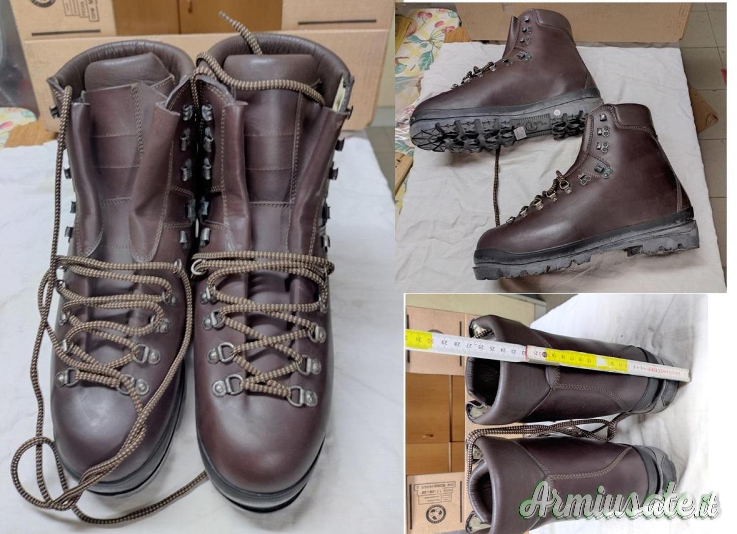 SCARPONI DA MONTAGNA ALPINI-N.50 SCARPONI DA MONTAGNA ALPINI-N.50