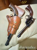 CINTURONE COMPLETO DI FONDINA IN CUOIO PER COLT CINTURONE COMPLETO DI FONDINA IN CUOIO PER COLT