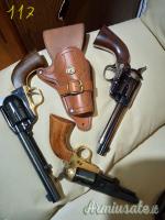 CINTURONE COMPLETO DI FONDINA IN CUOIO PER COLT CINTURONE COMPLETO DI FONDINA IN CUOIO PER COLT