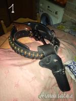 CITURONE CON FONDINA IN CUOIO PER COLT CITURONE CON FONDINA IN CUOIO PER COLT