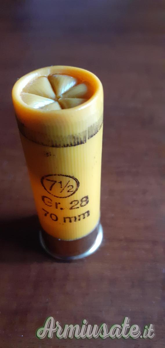 Cartuccie cal 12 Cartuccie cal 12