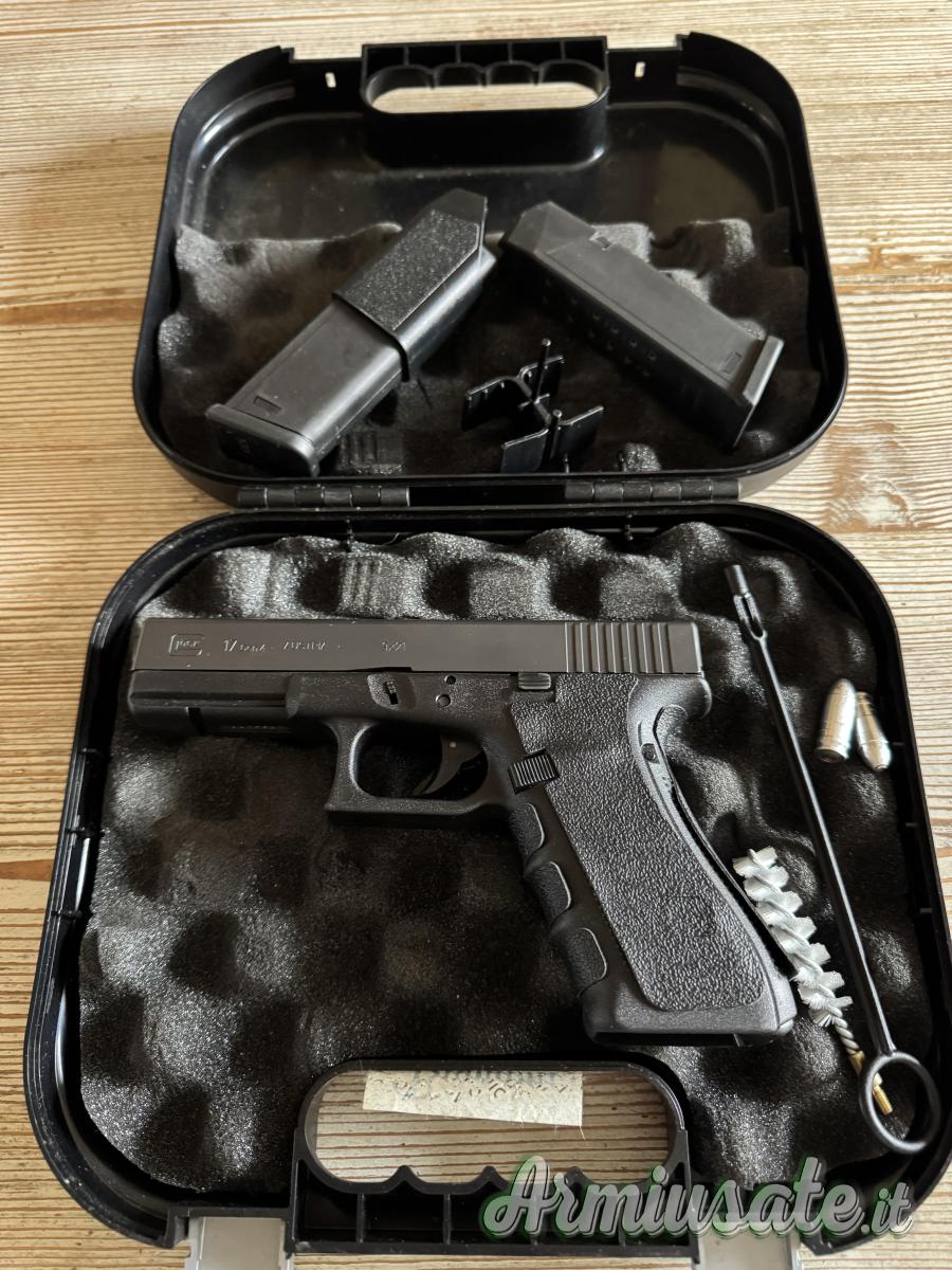 Glock 17 4GEN 9x21mm IMI Glock 17 4GEN 9x21mm IMI