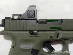 Glock 45 HUNTER 9x19mm Parabellum | Luger | NATO Glock 45 HUNTER 9x19mm Parabellum | Luger | NATO