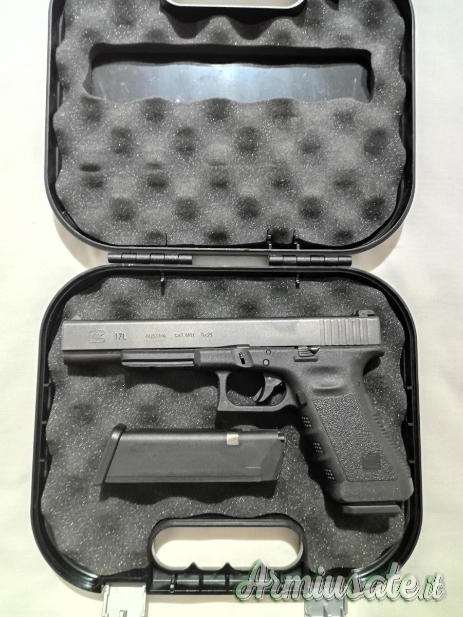 Glock 17L Gen3 9x19mm Parabellum | Luger | NATO Glock 17L Gen3 9x19mm Parabellum | Luger | NATO