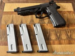 Beretta M9a3 9x21mm IMI Beretta M9a3 9x21mm IMI