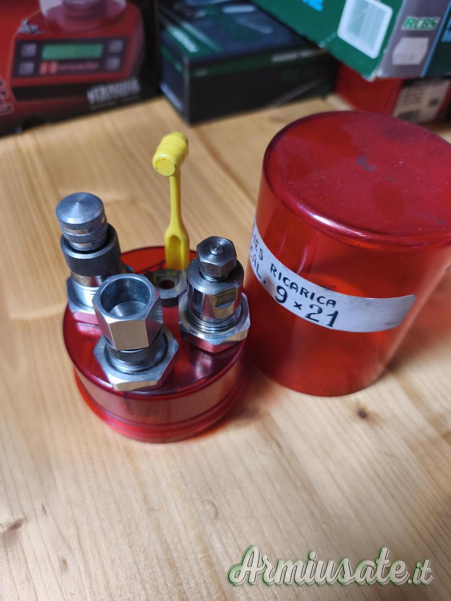 Dies ricarica 9x21 Dies ricarica 9x21