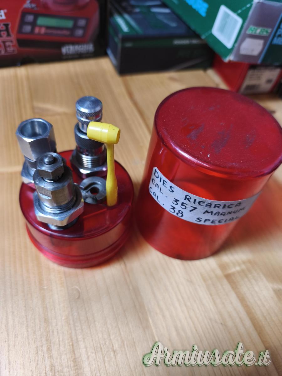 Dies ricarica 357 magnum Dies ricarica 357 magnum