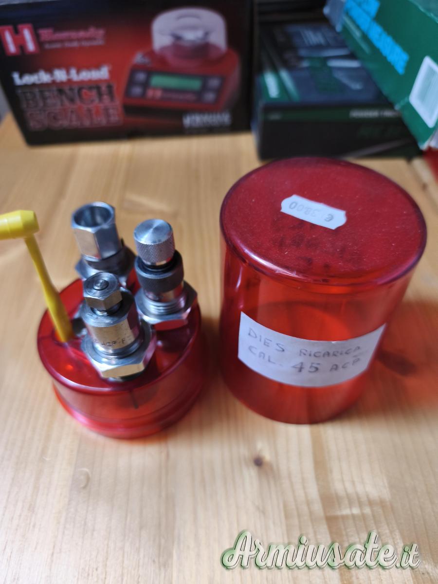 Dies ricarica 45 ACP Lee Dies ricarica 45 ACP Lee