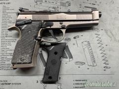 Beretta 92 performance defensive 9x21mm IMI Beretta 92 performance defensive 9x21mm IMI