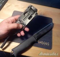 Pukko lappone moderno nuovo completo di fodero in kydex Pukko lappone moderno nuovo completo di fodero in kydex