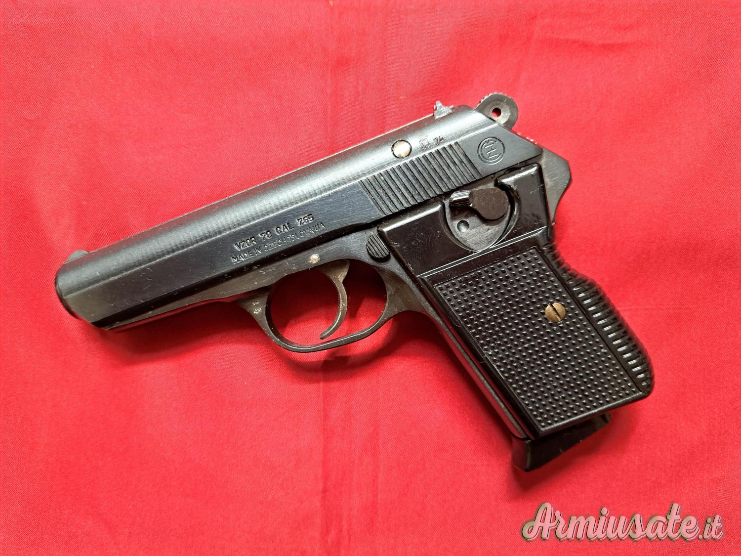 CZ | Ceska Zbrojovka 70 .32 ACP  |  7.65x17mm Browning SR CZ | Ceska Zbrojovka 70 .32 ACP  |  7.65x17mm Browning SR
