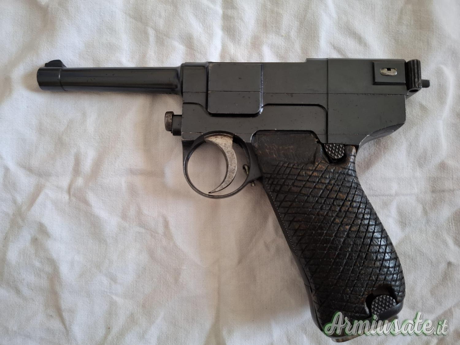 Glisenti mod. 1910 cal. 9mm Glisenti Glisenti mod. 1910 cal. 9mm Glisenti