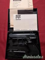 Walther mod PP Super cal. 9x18 (9mm Police) Walther mod PP Super cal. 9x18 (9mm Police)