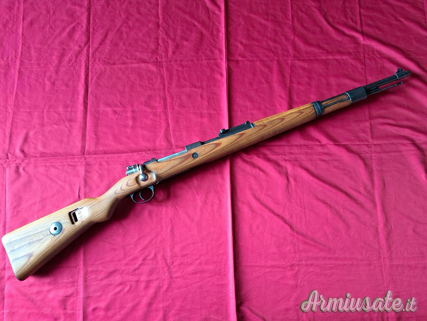 Mauser K98 J.P. Sauer & Sohn 8x57JS Mauser K98 J.P. Sauer & Sohn 8x57JS