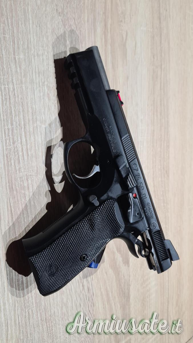 CZ | Ceska Zbrojovka CZ75 SP-01 SHADOW 9x21mm IMI CZ | Ceska Zbrojovka CZ75 SP-01 SHADOW 9x21mm IMI