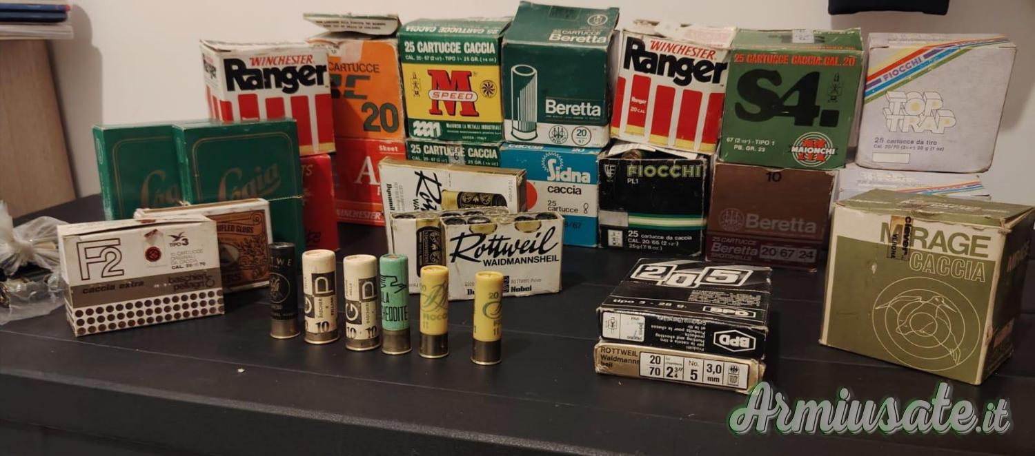 cartucce cal 20 cartucce cal 20