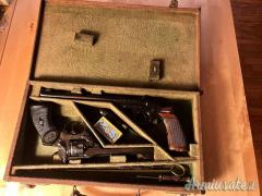 cofanetto Webley 22lr trainer seconda GM