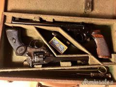 cofanetto Webley 22lr trainer seconda GM
