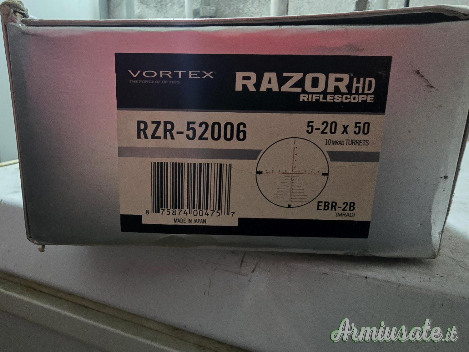 VORTEX RAZOR 5-20X50 VORTEX RAZOR 5-20X50